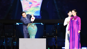 Thủ tướng Phạm Minh Chính dự khai mạc Lễ hội Văn hóa Thế giới tại Hà Nội lần thứ nhất