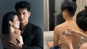Lệ Quyên khuyến khích bạn trai kém 12 tuổi đóng cảnh nóng 'phải diễn cho tới'