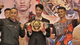 3 trận tranh đai vô địch ở Thần võ Việt Nam - GMA 09