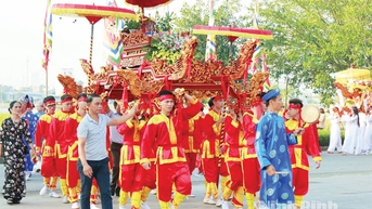 Lễ hội Đền Trần-Sức sống của những giá trị văn hóa, lịch sử