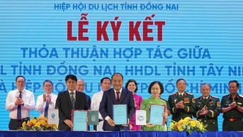 Hướng đến kinh tế thể thao, Chủ tịch CLB Đồng Nai được bầu làm Chủ tịch Hiệp hội Du lịch tỉnh