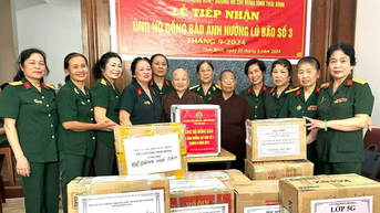 Tự hào nữ chiến sĩ Trường Sơn Thái Bình