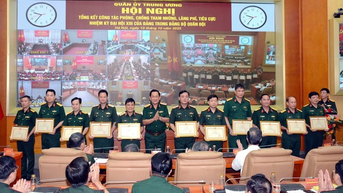 Phòng, chống tham nhũng, lãng phí, tiêu cực trong toàn quân