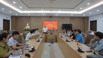 Sở Y tế Cao Bằng làm việc với đoàn công tác Sở Y tế Gia Lai lên hỗ trợ tỉnh Cao Bằng khắc phục hậu quả cơn bão số 11; làm việc với đại diện lãnh đạo các phường Thục Phán, Nùng Trí Cao, Tân Giang