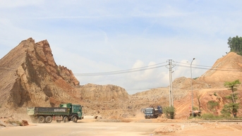 Khẩn trương thực hiện cơ chế đặc thù, không để thiếu vật liệu xây dựng thông thường