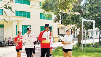 Nỗ lực không ngừng của điền kinh Sơn La