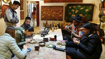 Dòng chảy du lịch từ “làng họa sĩ”