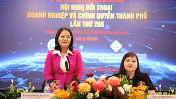 Chính quyền TPHCM đối thoại với doanh nghiệp khoa học, công nghệ