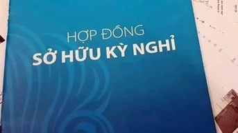 Cảnh giác với “hợp đồng sở hữu kỳ nghỉ”