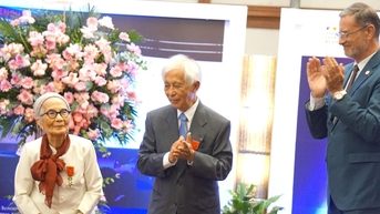 Vợ chồng GS Trần Thanh Vân - Lê Kim Ngọc: Cho đi tình thương, nhận về hạnh phúc