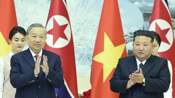 Tổng Bí thư Tô Lâm kết thúc tốt đẹp chuyến thăm cấp nhà nước đến Triều Tiên