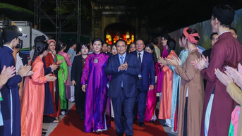 Thủ tướng Phạm Minh Chính dự khai mạc Lễ hội Văn hóa Thế giới tại Hà Nội 2025