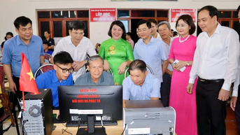 Ninh Bình hưởng ứng Ngày hội toàn dân học tập số