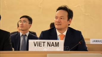 Nền tảng quan trọng để Việt Nam tái ứng cử Hội đồng Nhân quyền