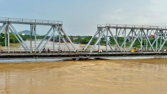 Bảo đảm an toàn hệ thống đê điều trên sông Cầu và sông Thương