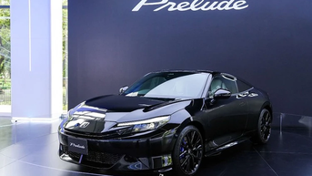 Honda Prelude 2026 chính thức "chào sân" thị trường Đông Nam Á