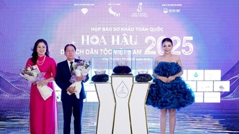 Công bố vương miện cuộc thi Hoa hậu Du lịch Dân tộc Việt Nam 2025 và chọn 30 thí sinh đẹp nhất