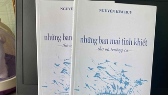 Nguyen Kim Huy의 시: 단어 속의 향기