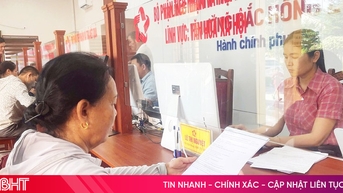 Hà Tĩnh chi trả gần 9,5 tỷ đồng tiền trợ cấp mai táng phí