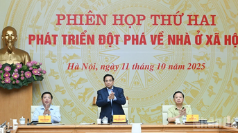 Tháo gỡ mọi khó khăn, vướng mắc, thúc đẩy mạnh mẽ phát triển nhà ở xã hội