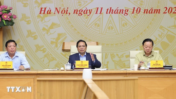 Thủ tướng Phạm Minh Chính chủ trì phiên họp về phát triển nhà ở xã hội