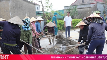 60 ngày cao điểm xây dựng nông thôn mới ở Mai Phụ