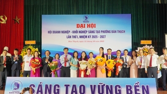 Phường Bàn Thạch chú trọng nâng cao năng lực khởi nghiệp cho startup