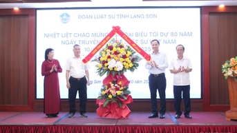Kỷ niệm 80 năm ngày truyền thống Luật sư Việt nam