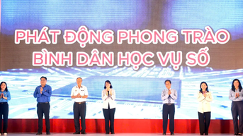 Trang bị kỹ năng số để "không ai bị bỏ lại phía sau"