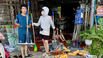 Nhiều tiểu thương đã hoạt động trở lại