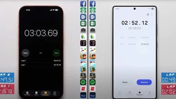 Galaxy S25 Ultra លឿនជាង iPhone 17 Pro Max ទោះបីជាប្រើបន្ទះឈីបខ្សោយជាងក៏ដោយ។