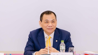 Cổ phiếu ‘họ Vin’ dồn dập tăng trần, tỷ phú Phạm Nhật Vượng giàu kỷ lục