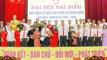 Đại hội Ủy ban MTTQ Việt Nam xã Quang Bình lần thứ I, nhiệm kỳ 2025-2030