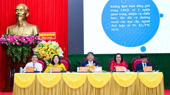 Hội thảo khoa học: “Phát triển đội ngũ cán bộ, lãnh đạo, quản lý vùng ĐBSCL trong thời kỳ mới”