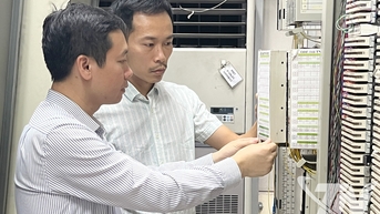 Nỗ lực khắc phục, kết nối thông tin trở lại