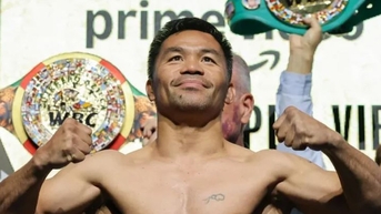 Tay đấm huyền thoại Pacquiao tuyên bố thượng đài đầu năm 2026 ở tuổi 47