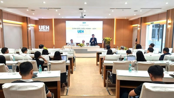 Đại học Kinh tế Thành phố Hồ Chí Minh đặt mục tiêu đào tạo 3.000 CEO