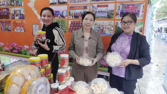 Phong phú các hoạt động tại Lễ hội Mai Thị Nương