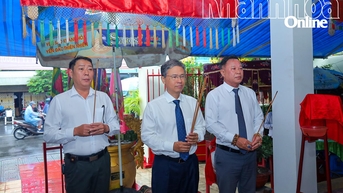 Tưởng niệm 725 năm ngày mất của Hưng Đạo Đại Vương Trần Quốc Tuấn