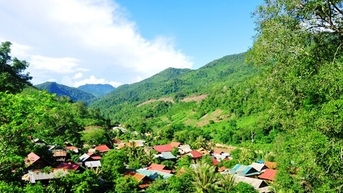 Tổng Bí thư Tô Lâm dự lễ khởi công trường nội trú liên cấp Na Ngoi, tỉnh Nghệ An