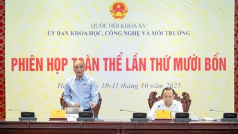 Ủy ban Khoa học, Công nghệ và Môi trường thẩm tra dự án Luật Chuyển đổi số, dự án Luật Công nghệ cao (sửa đổi)