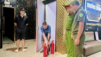 Xây dựng đặc khu Cô Tô an toàn phòng cháy chữa cháy