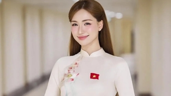 Ca sĩ Hòa Minzy ủng hộ 500 triệu đồng, chung tay hỗ trợ quê hương Bắc Ninh vượt mưa lũ