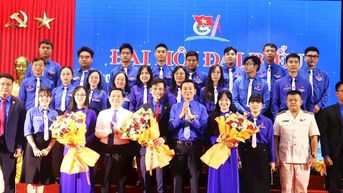 Đoàn phường Hòa Cường phấn đấu giới thiệu 200 đoàn viên ưu tú cho Đảng