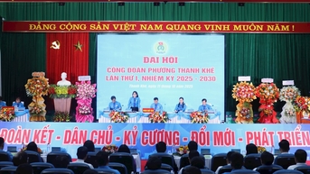 Công đoàn phường Thanh Khê chăm lo lợi ích cho đoàn viên, người lao động