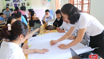 Tập huấn nâng cao năng lực chuyên môn giáo viên tiểu học