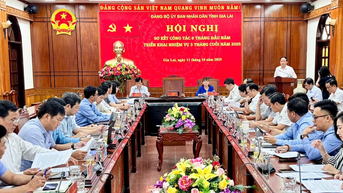 Hội nghị lần thứ nhất Ban Chấp hành Đảng bộ UBND tỉnh Gia Lai