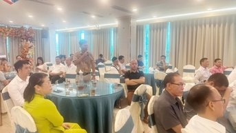Phường Hà Lầm gặp mặt doanh nghiệp nhân Ngày Doanh nhân Việt Nam (13/10)