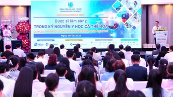 Dược sĩ lâm sàng: Một trong những trụ cột chăm sóc sức khỏe toàn diện