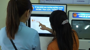 Số hóa hoạt động bộ máy cơ sở